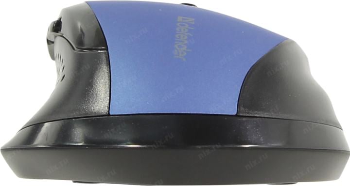 Defender Accura Wireless Optical Mouse <MM-365> (RTL)  USB 6btn+Roll <52366>