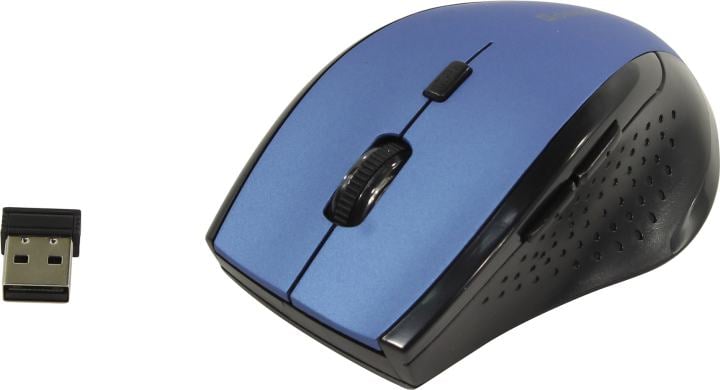 Defender Accura Wireless Optical Mouse <MM-365> (RTL)  USB 6btn+Roll <52366>