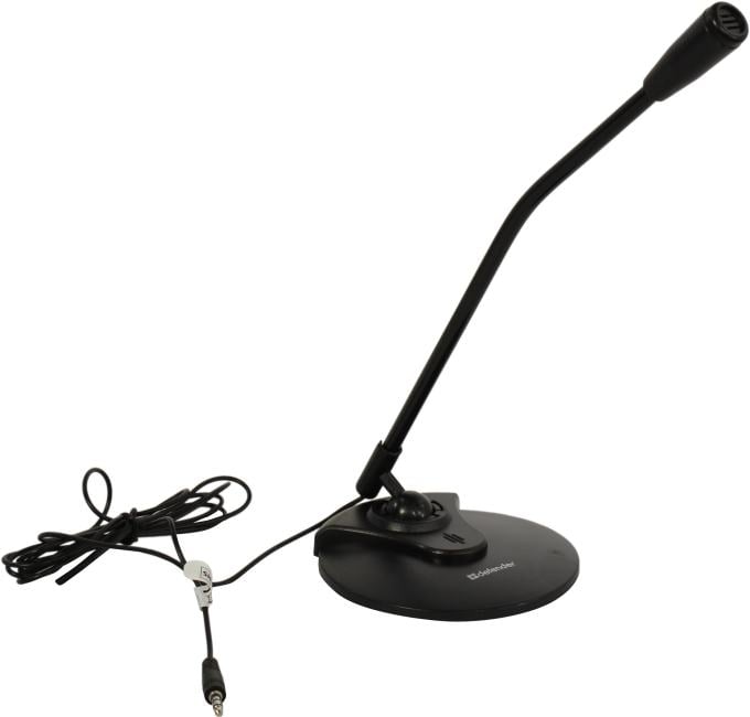 Микрофон Defender MIC-117  (1.8м)  <64117>