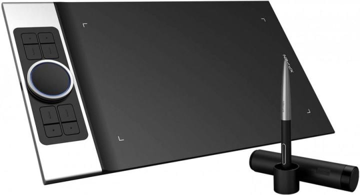 Графический планшет XP-Pen Deco Pro Medium, USB, черный
