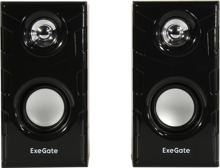 Exegate EX289694RUS Акустическая система 2.0 ExeGate Tango 316 (питание USB, 2х3Вт (6 Вт RMS), 80-20000Гц, дерево)