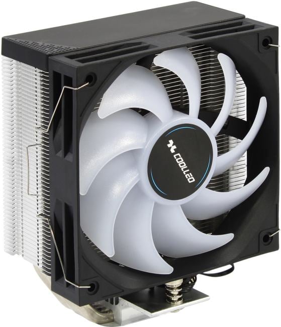 Кулер Coolleo CL-P50i-DIG-ARGB, 120мм, 1600RPM, 235W TDP, A-RGB