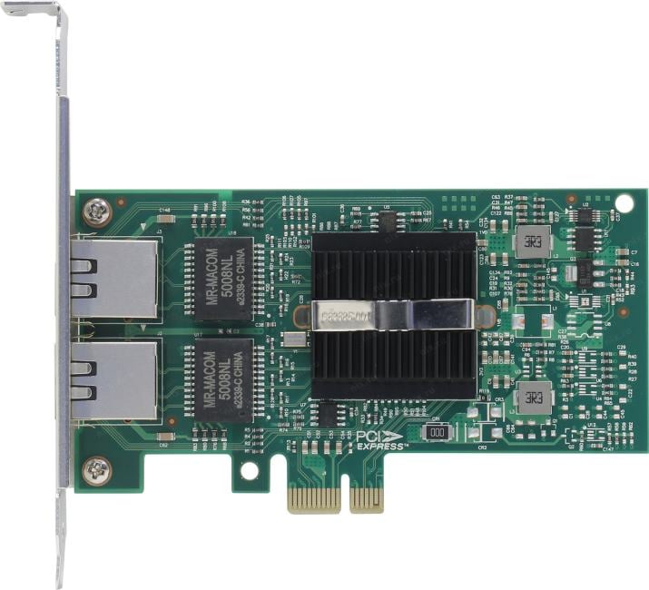 Сетевой адаптер LR-link LREC9212PT, 2×1GbE RJ-45, PCIe