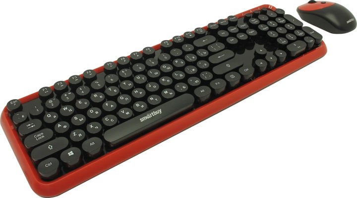 Клавиатура SmartBuy SBC-620382AG-RK, беспроводная, мультимедийная