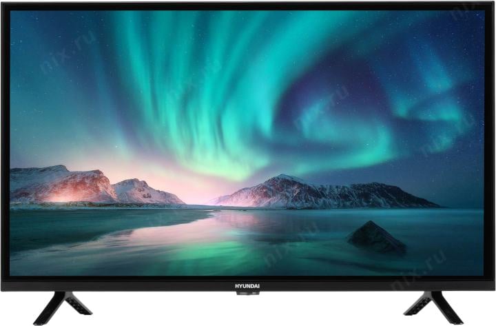 32"   LED ЖК телевизор Hyundai H-LED32BS5002 (1366x768, HDMI, LAN, WiFi, BT,  USB, DVB-T2, SmartTV)