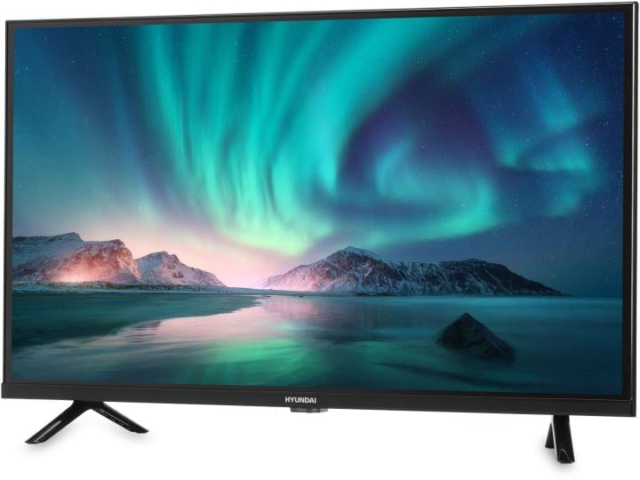 32"   LED ЖК телевизор Hyundai H-LED32BS5002 (1366x768, HDMI, LAN, WiFi, BT,  USB, DVB-T2, SmartTV)