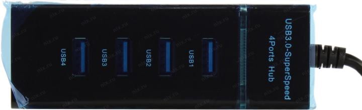 KS-is  <KS-728> 1xUSB3.0+3xUSB2.0 Hub