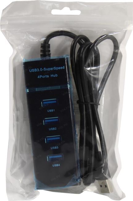 KS-is  <KS-728> 1xUSB3.0+3xUSB2.0 Hub