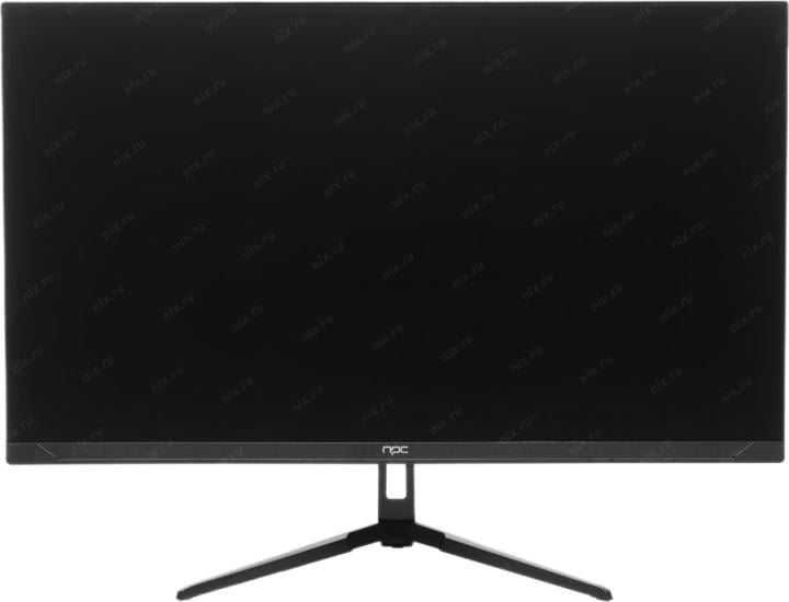 MZ2712-B Монитор NPC 27"  черный IPS LED 16:9 HDMI M/M матовая 250cd 178гр/178гр 2560x1440 165Hz G-Sync  FreeSync DP Qua