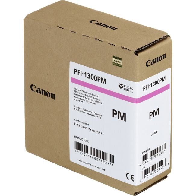 Canon 0816C001 PFI-1300  Photo  Magenta