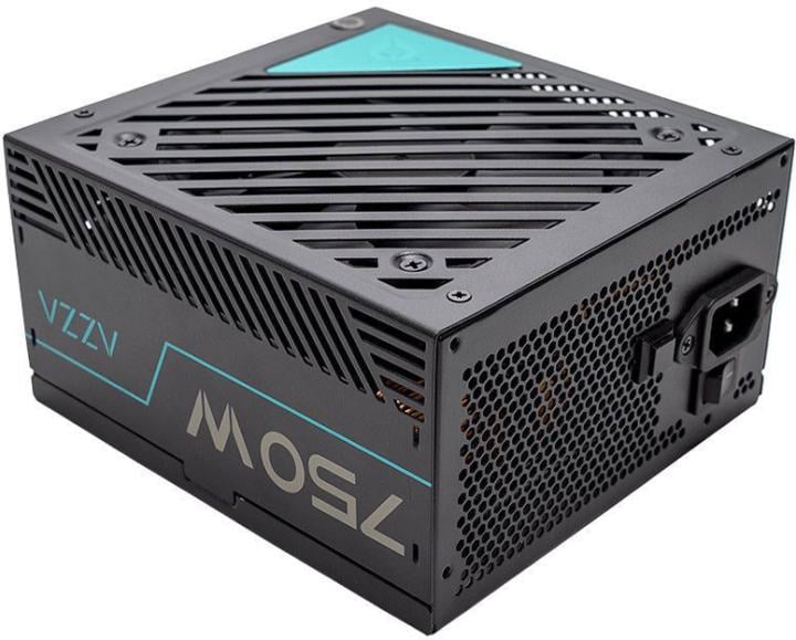 Блок питания ATX 750Вт Azza PSAZ-750G 80+ Gold (20+4pin) APFC 120mm fan 6xSATA Cable Management RTL