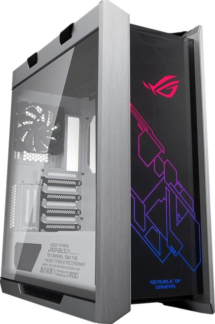 Miditower ASUS ROG STRIX HELIOS <GX601> White E-ATX без  БП, с окном