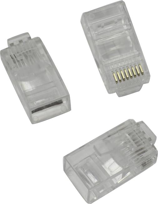 Коннектор AOpen ANM005-20, RJ-45, 20 шт.