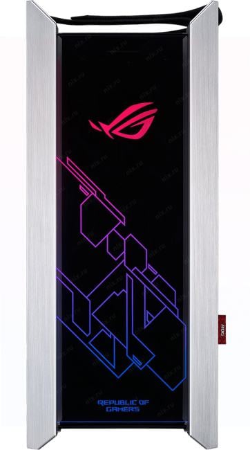 Miditower ASUS ROG STRIX HELIOS <GX601> White E-ATX без  БП, с окном