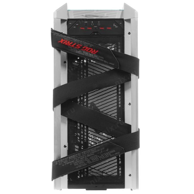Miditower ASUS ROG STRIX HELIOS <GX601> White E-ATX без  БП, с окном