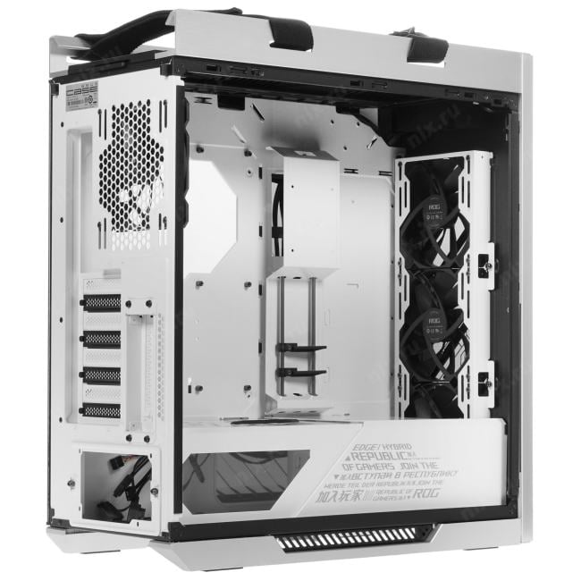 Miditower ASUS ROG STRIX HELIOS <GX601> White E-ATX без  БП, с окном