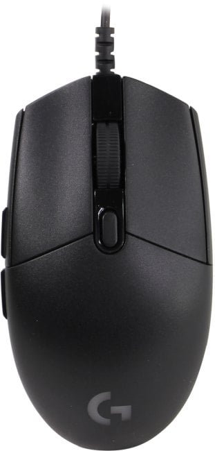 Logitech G102 LIGHTSYNC Black Mouse <910-005823/910-005808>  (RTL) USB 6btn+Roll