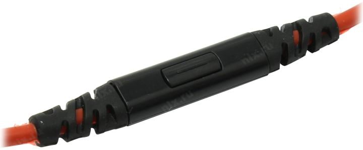 Наушники с микрофоном Bloody G500 Black-Red  (шнур  2.2м)