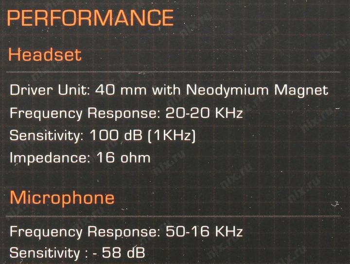Наушники с микрофоном Bloody G500 Black-Red  (шнур  2.2м)