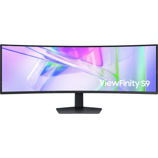 LS49C950UAUXEN Монитор Samsung 49" ViewFinity S9 S49C950UAUXEN черный VA LED 5ms 32:9 HDMI M/M матовая  HAS  Piv  350cd 17