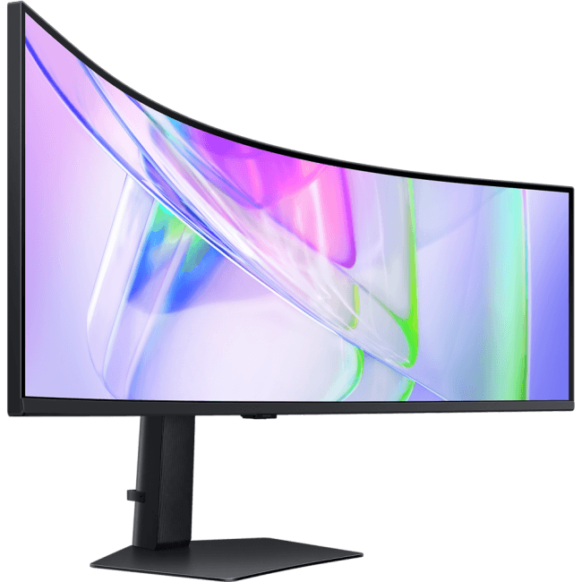 LS49C950UAUXEN Монитор Samsung 49" ViewFinity S9 S49C950UAUXEN черный VA LED 5ms 32:9 HDMI M/M матовая  HAS  Piv  350cd 17