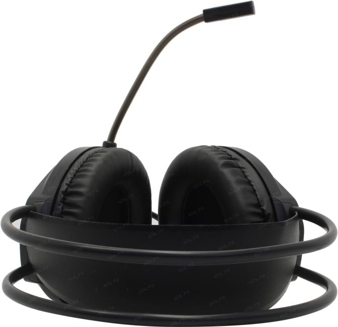 Наушники с микрофоном ExeGate Cosmos HS-704GL  (USB,  шнур  2.5м) <EX289747RUS>