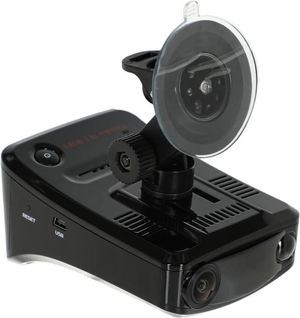 Видеорегистратор SHO-ME Combo №1Wi-Fi + радар-детектор+GPS некомплект(-15%)№206865 Ambarella A12,2304x1296, 2",140 обзор ,все радары