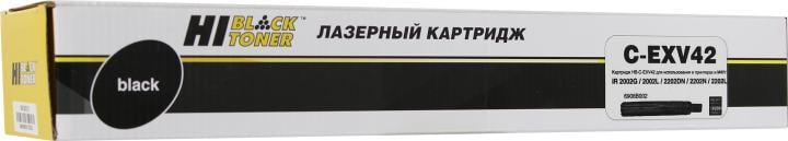 Тонер-картридж Hi-Black (HB-C-EXV42) для Canon iR-2202/ 2202N/ 2204, 8,4K