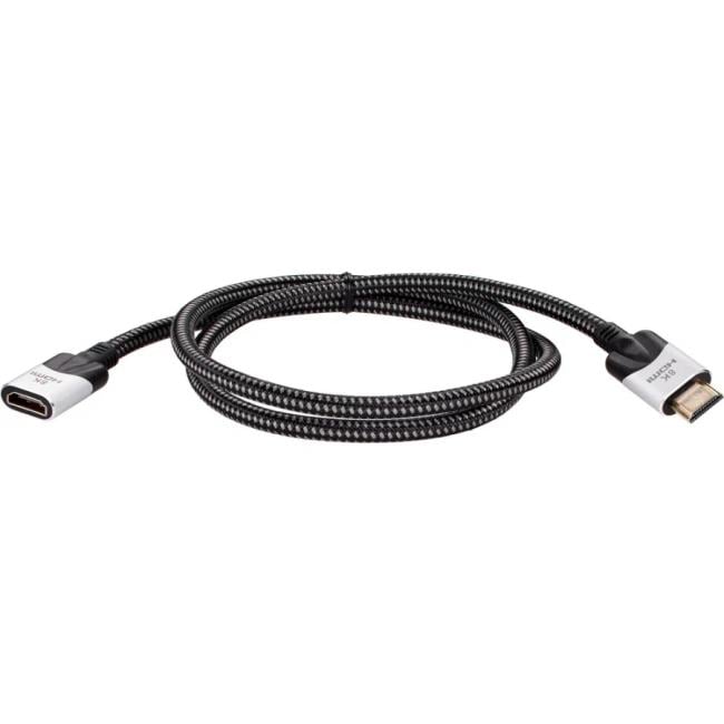 Кабель HDMI VCOM CG516M-1.0, 2.1v, 8K@60Hz, 1м
