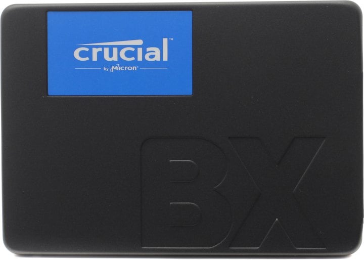 SSD 1 Tb SATA 6Gb/s Crucial BX500 <CT1000BX500SSD1>  2.5" 3D TLC