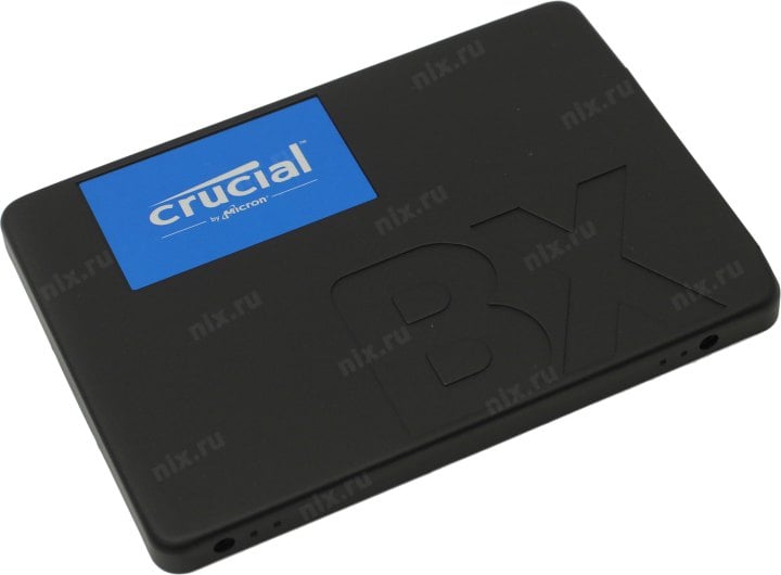 SSD 1 Tb SATA 6Gb/s Crucial BX500 <CT1000BX500SSD1>  2.5" 3D TLC
