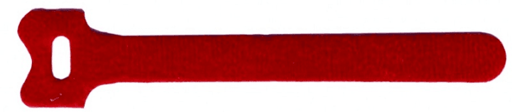 <LAN-VCM125-RD> Стяжки-липучки (125  мм, 20 шт)