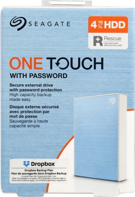 Seagate OneTouch <STKZ4000402>  4Tb USB3.0 (RTL)