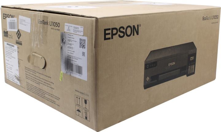 Epson EcoTank L11050 (A3+, струйный, 15стр/мин, 4800x1200dpi, 4  краски, USB2.0, WiFi)