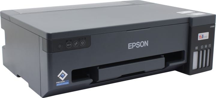 Epson EcoTank L11050 (A3+, струйный, 15стр/мин, 4800x1200dpi, 4  краски, USB2.0, WiFi)