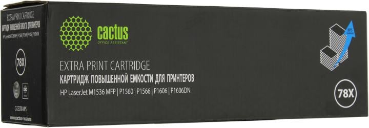 Картридж Cactus CS-CE278X-MPS для HP  LJ  M1536/P1566/P1566/P1606/P1606DN