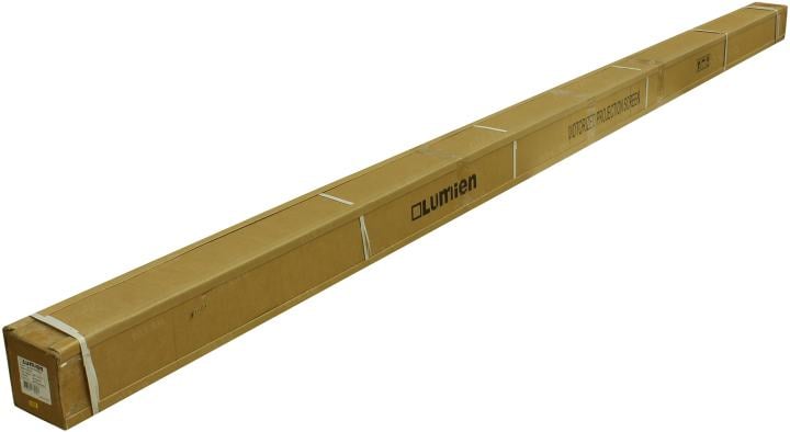 Экран с электроприводом Lumien Master Control  <LMC-100112>  (305x406см,  MW FiberGlass)