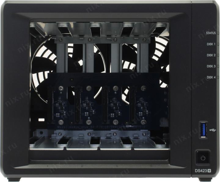 Synology <DS423+>  Disk  Station