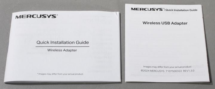 Mercusys <MA14N> AX300  Nano  Wireless  USB Adapter