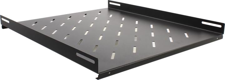 5bites Полка стационарная CS201-800B для сетевого шкафа D=800 / 470*450*1U / 19" / BLACK
