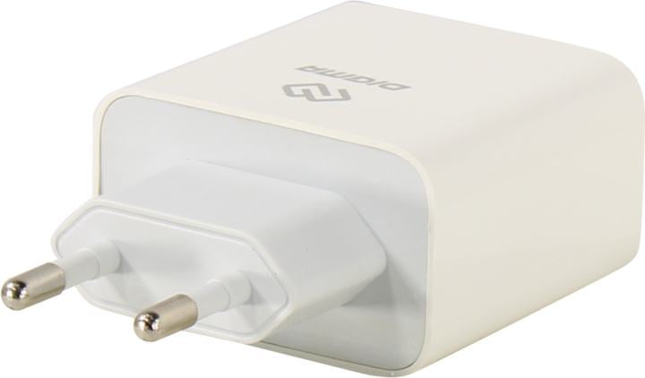 Digma <DGWC-3U-5A-WG> Зарядное устройство USB  (Вых.5V, 25W, 3xUSB)