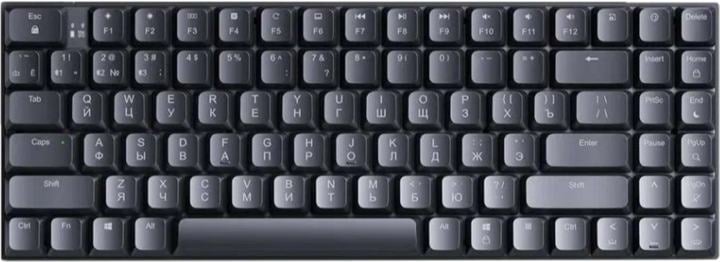 Клавиатура UGREEN 35214, механическая, USB, RU