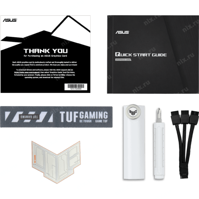 ASUS TUF-RTX5070TI-O16G-WHITE-GAMING//RTX5070TI HDMI*2  DP*3  16G  D7; 90YV0MD3-M0NA00