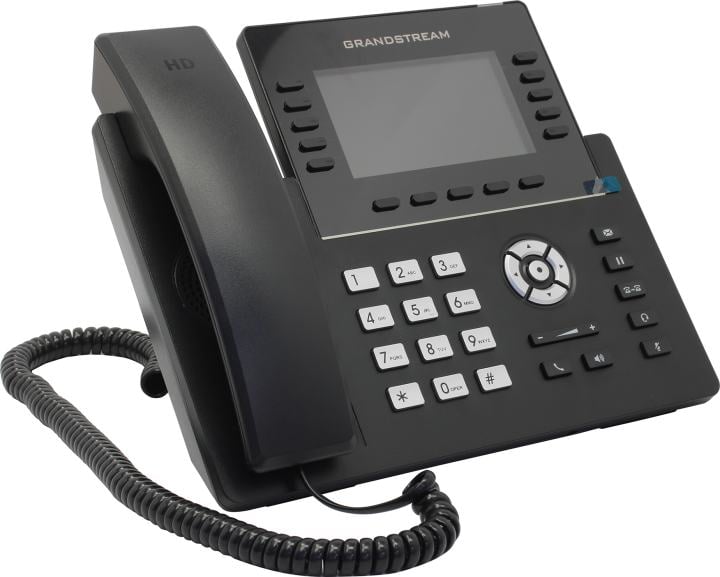 IP-телефон Grandstream GRP2615, 10 линий, 5 SIP-аккаунтов