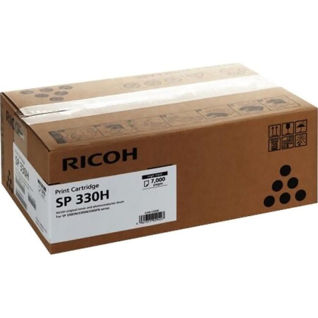 Картридж Ricoh 408281, черный, 7000 стр.