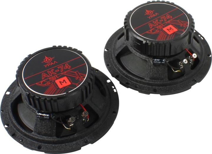 Урал <АК-74  М>  Колонки  автомобильные (200W)