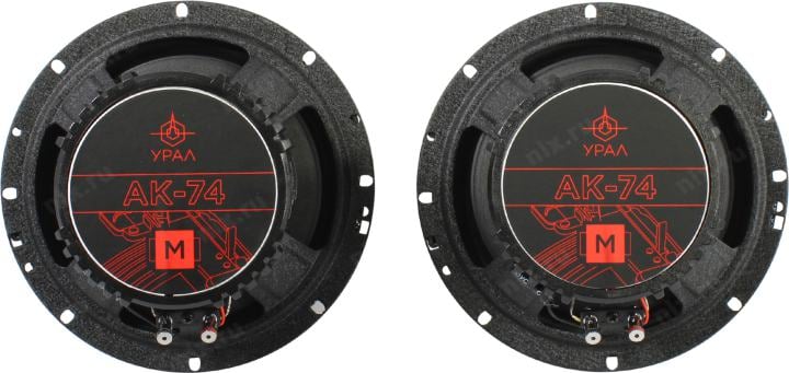 Урал <АК-74  М>  Колонки  автомобильные (200W)