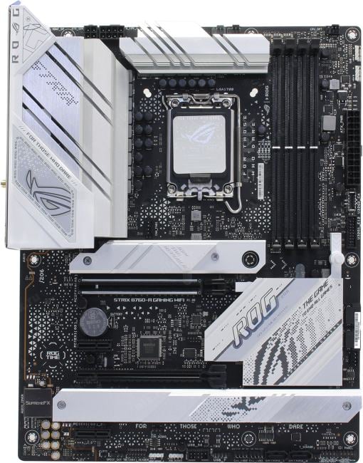 ASUS ROG STRIX B760-A GAMING WIFI (RTL) LGA1700 <B760> 2xPCI-E HDMI+DP 2.5GbLAN+WiFi  SATA ATX 4DDR5