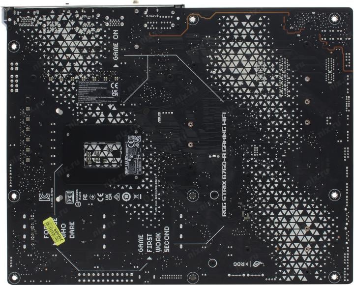 ASUS ROG STRIX B760-A GAMING WIFI (RTL) LGA1700 <B760> 2xPCI-E HDMI+DP 2.5GbLAN+WiFi  SATA ATX 4DDR5