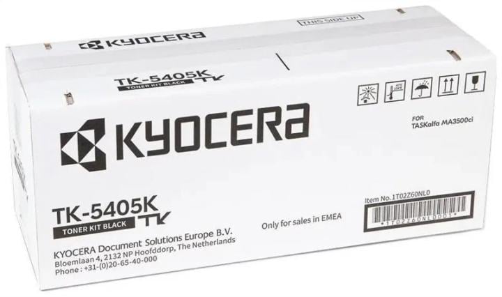 1T02Z60NL0 Kyocera Тонер-картридж TK-5405K для TASKalfa MA3500ci  чёрный (17000 стр.)